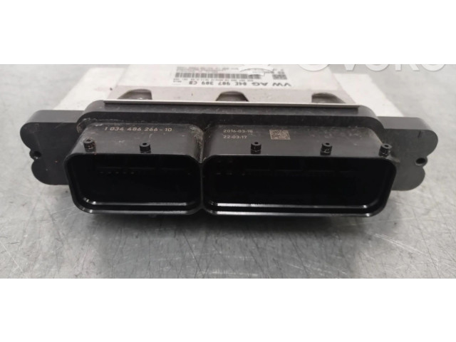 Блок управления двигателем Блок управления 04E907309CB   Skoda Fabia Mk3 (NJ)