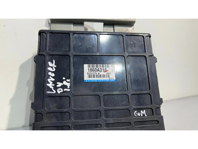 Блок комфорта 1860A318, E6T41779H   Mitsubishi Lancer   