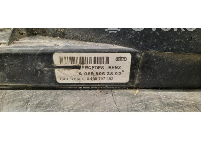 Комплект вентиляторов     A0999063802    Honda Jazz 