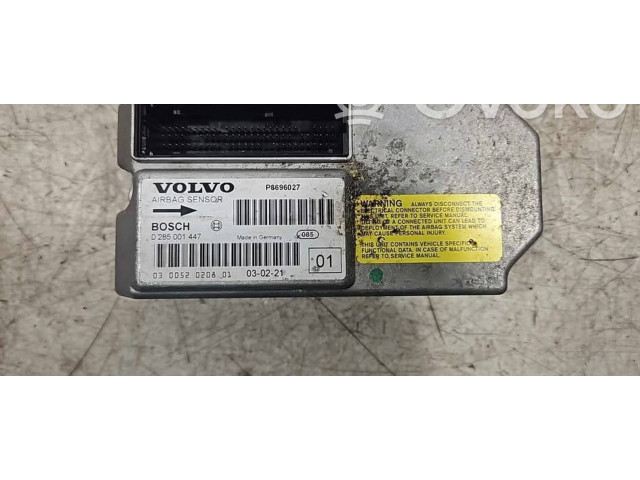 Блок подушек безопасности P8696027, 0285001447 Volvo XC90