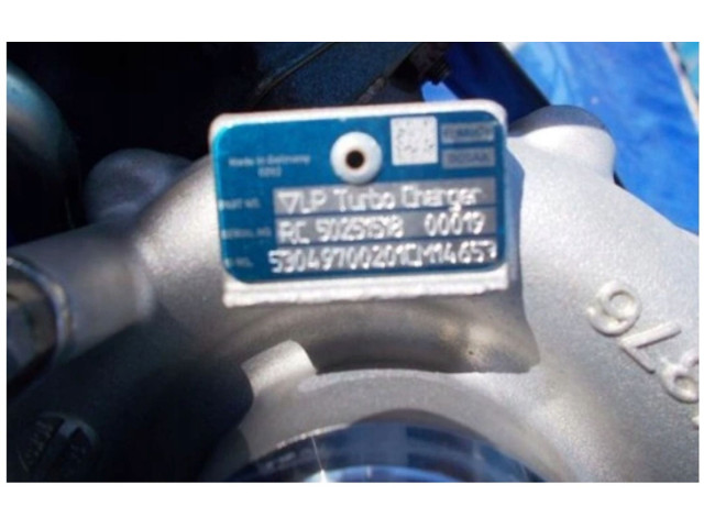 Turbodmychadlo Турбина RC50257578 Ford Galaxy