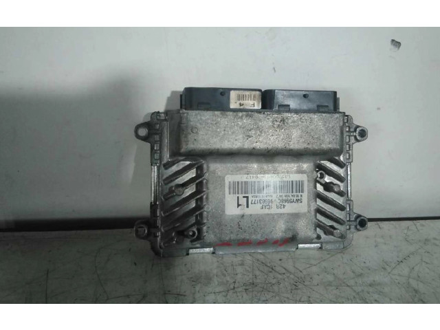 Блок управления двигателем Блок управления 96983177 Chevrolet Astra