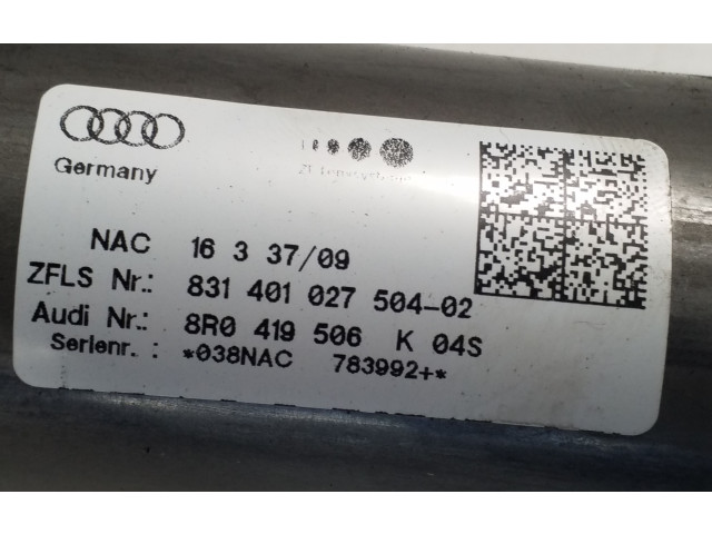 рейка Колонка рулевая 8R0419506K Audi Q5 SQ5 2008-2017 года