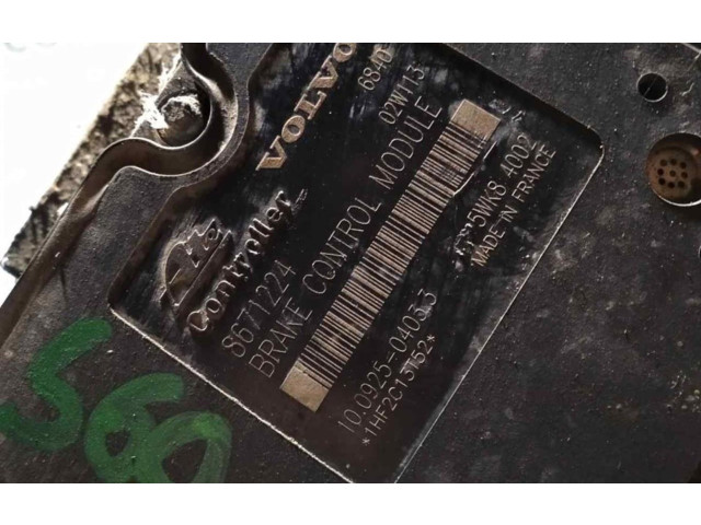 Блок АБС 8671224 Volvo S60 2001 - 2004 года