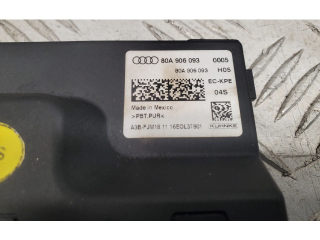 Блок управления топливного насоса 80A906093 Audi Q5 SQ5