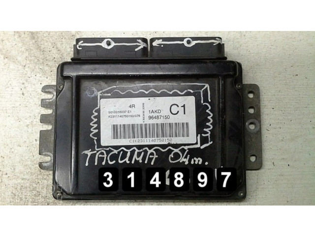 Řídící jednotka 96487150 Daewoo Tacuma 2004