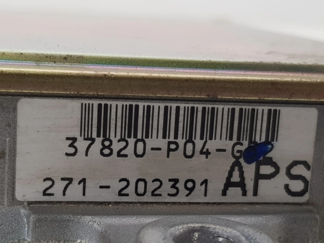 Řídící jednotka 37820P04G5P, 271202391 Honda Civic 1995