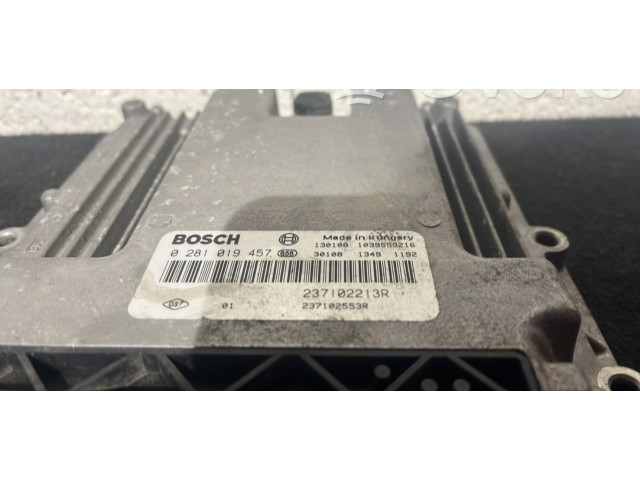 Панель приборов Dacia Logan II