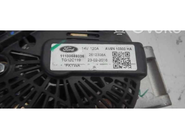 Генератор Ford Ecosport 1.5