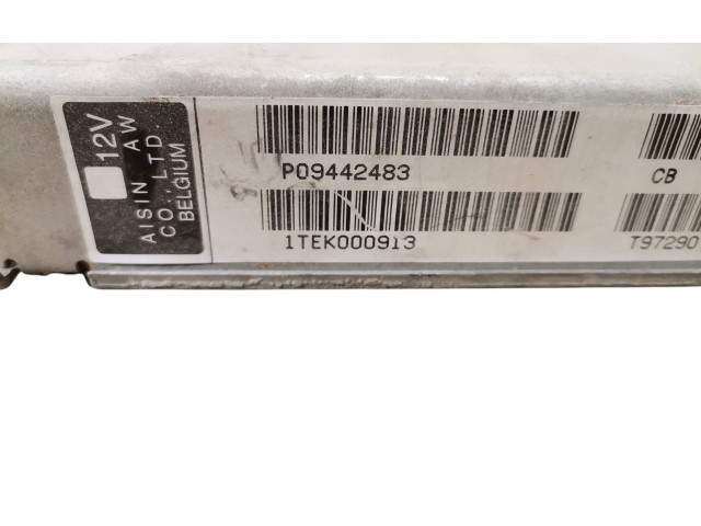 Блок управления коробкой передач P09442483, 1TEK000913   Volvo S70  V70  V70 XC