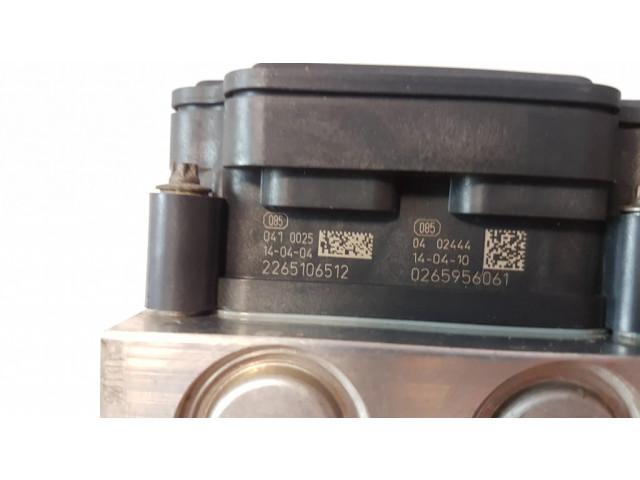 Блок АБС BK312C405CC, 2265106512 Ford Transit 2013-2017 года