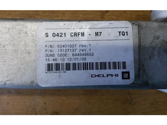 Интеркулер  52401245, 52401245   Opel Meriva A 