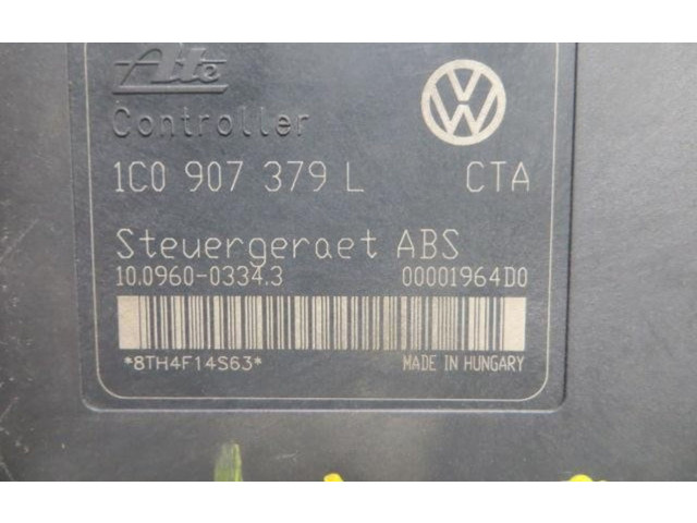 Блок АБС 1J0614117G, 10020600774 Skoda Octavia Mk1 (1U) 1996 - 2004 года