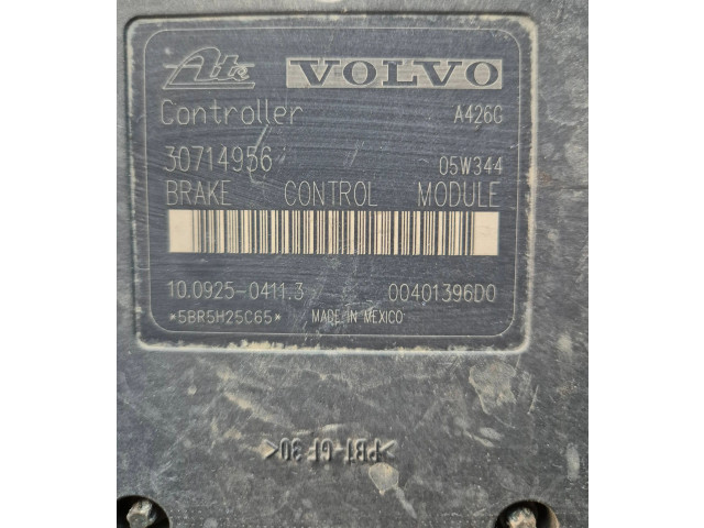 Блок АБС 30714956, 00401396D0   Volvo  V70  2000 - 2004 года