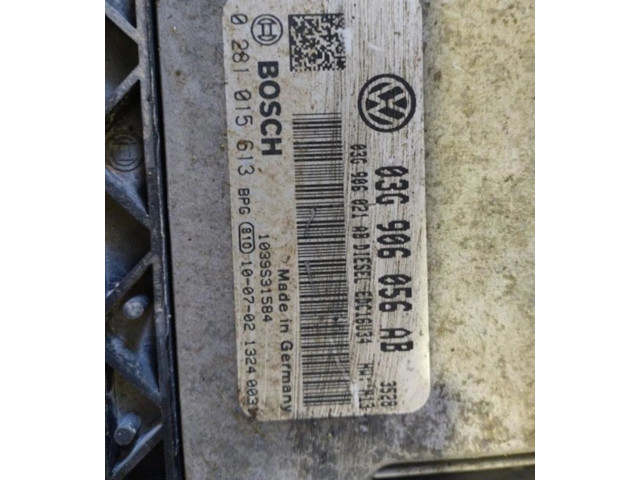 Řídící jednotka 0281015613   Volkswagen Caddy 