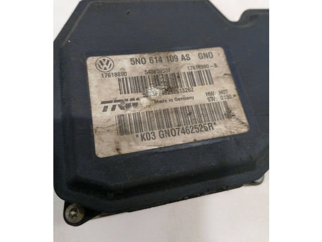 Блок АБС 5N0614109AS, 54085953F Audi Q3 8U 2011 - 2016 года