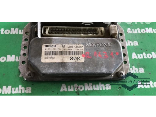Блок управления двигателем Блок управления 000, 0261206701 Fiat Doblo
