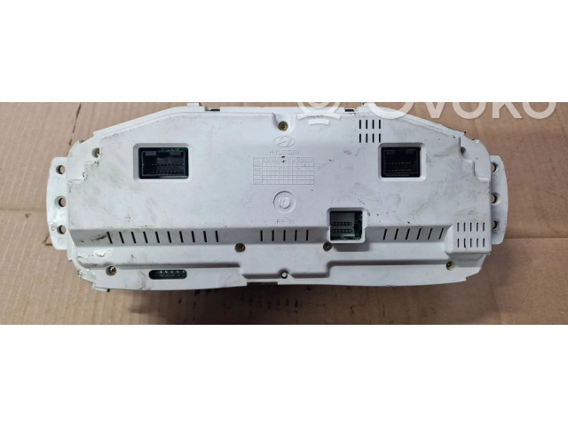 Панель приборов    Hyundai Coupe       