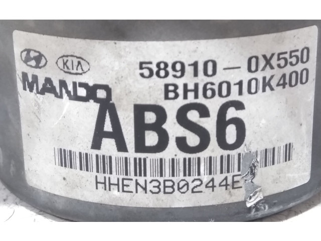 Блок АБС 589100X550, 589100X550 Hyundai i10 - года