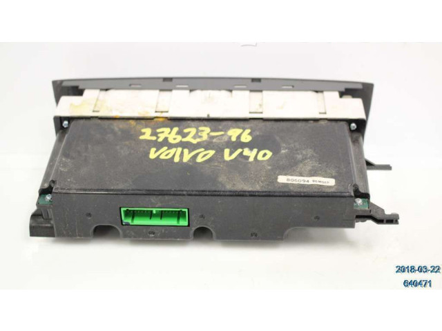 Блок управления климат-контролем 30614029 Volvo S40, V40