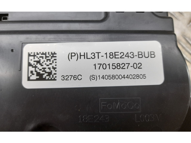 Блок управления климат-контролем HL3T18E243BUB, GL3Z18842   Ford F150