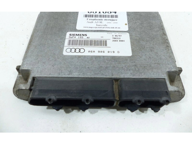 Блок управления двигателем Блок управления IMPRK681684   Audi A3 S3 8L