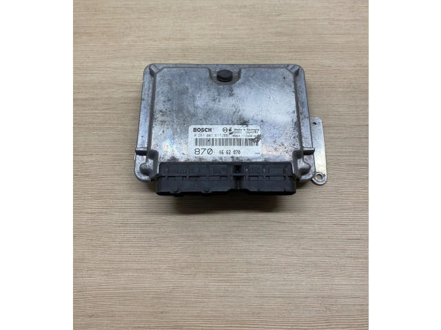 Блок управления двигателя 4662870, 28SA3783 Saab 9-3 Ver1