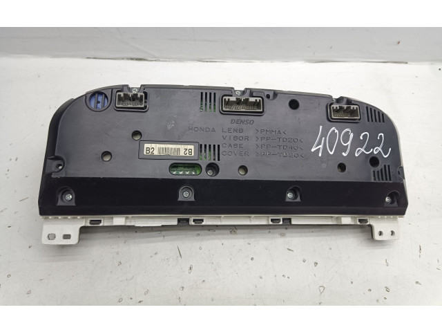 Панель приборов 78100SJDG012, 2574208672 Honda FR-V