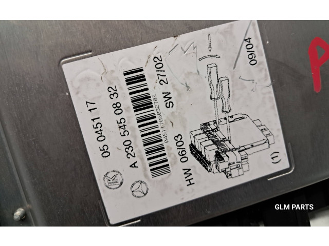 Блок предохранителей A2305450832 Mercedes-Benz SL R230