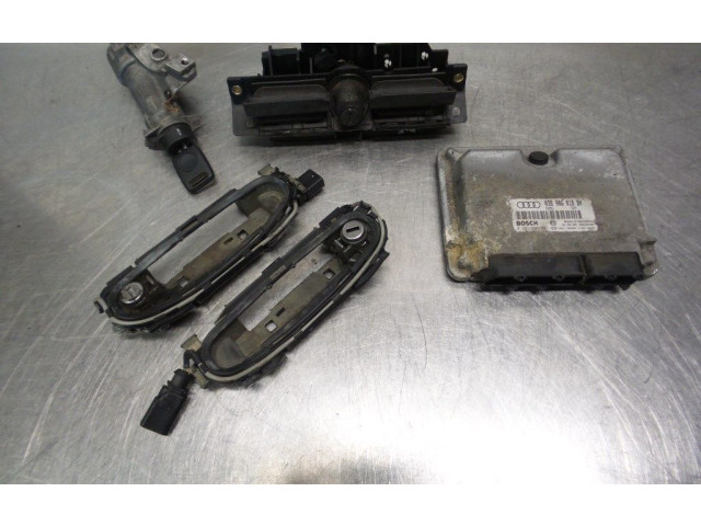 Блок управления 4B0905851C, 0281001847   Audi A3 S3 8L