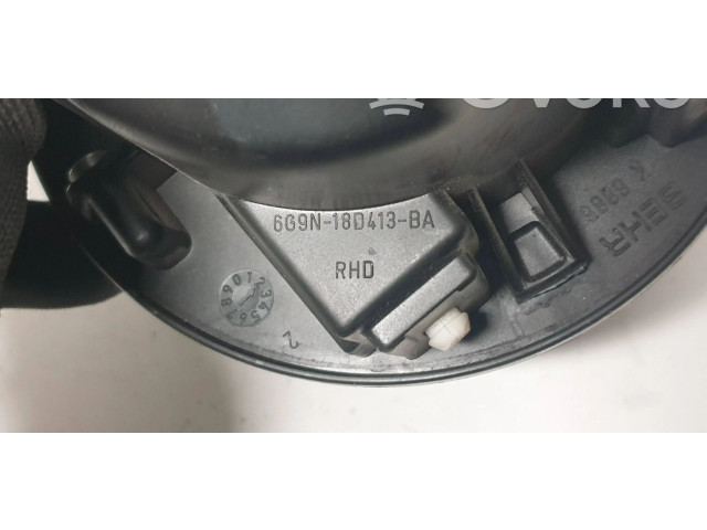 Вентилятор печки    6G9N18D413BA   Volvo V70