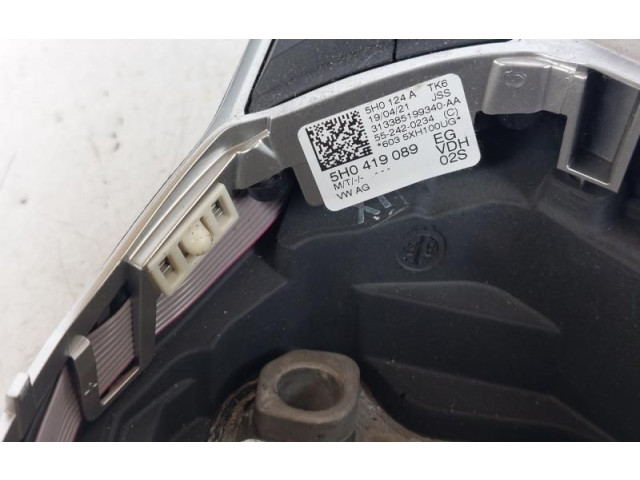 Руль Volkswagen Golf VII  2013 - 2019 года 5H0124A, 5H0124A      