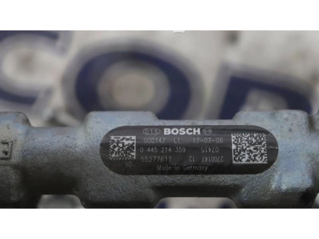 Топливная рампа 55277611, 0445214359   Jeep Compass   для двигателя 55263088