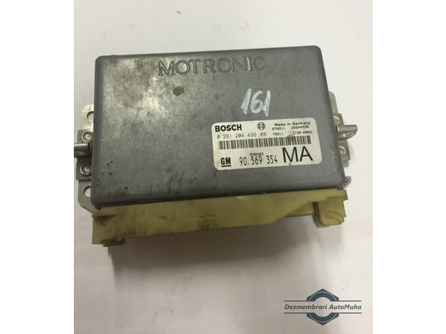 Блок управления двигателем Блок управления 0261204499, 90569354 Chevrolet Vectra