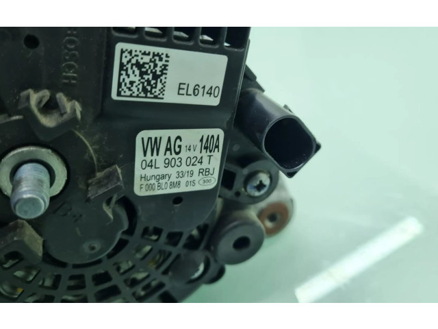 Генератор 04L903024T   Volkswagen Touran II      