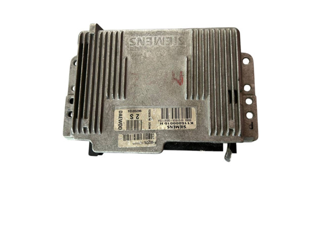 Блок управления двигателя 96259124   Chevrolet Matiz