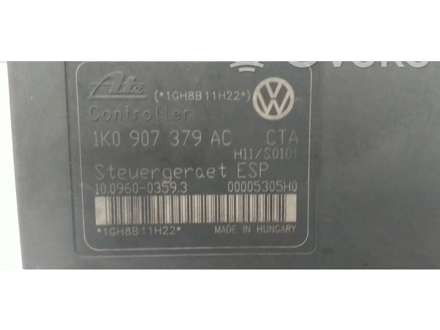 Блок АБС 1K0614517AE, 1K0614517M   Audi  A3 S3 8P  2003 - 2012 года