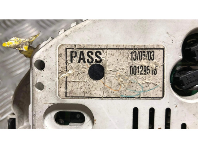 Přístrojová deska Honda Civic 1989 78100S820, HR0287070