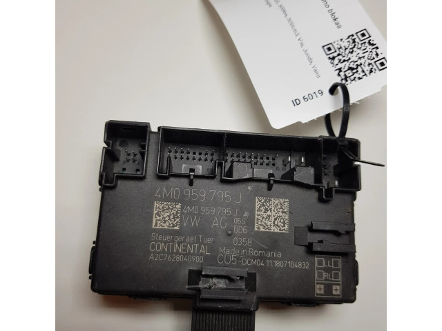 Блок управления дверью