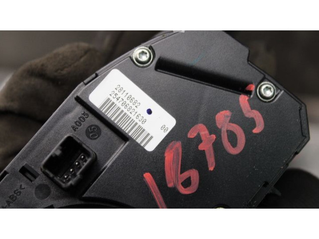 Ручка стеклоочистителей 254706821630, 28110682   Chrysler Voyager