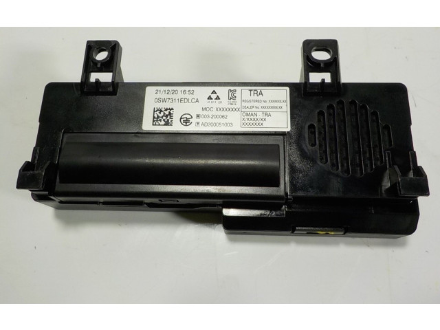 Блок управления 9839316980, 983931698003   Peugeot 2008 II