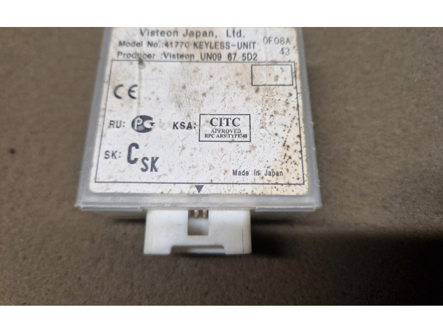 Блок управления 41770, UN09675D2 Ford Ranger