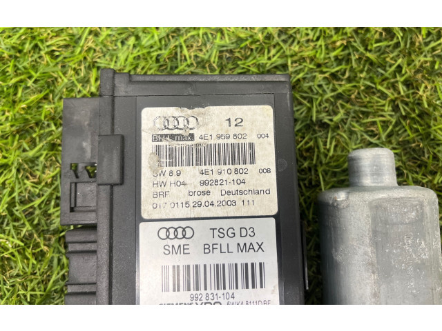 Přístrojová deska Audi A8 S8 D3 4E 2003 4E1959802, 4E1910802