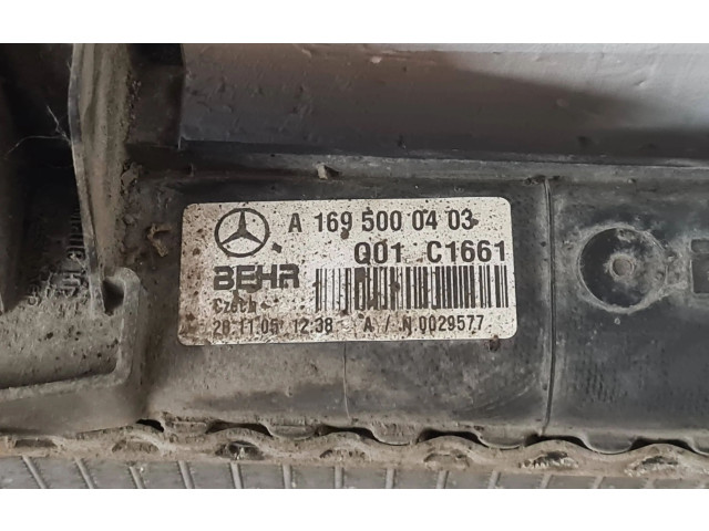 Поршень Радиатор охлаждающей жидкости  A1695000403, QO1C1661  Mercedes-Benz B W245  