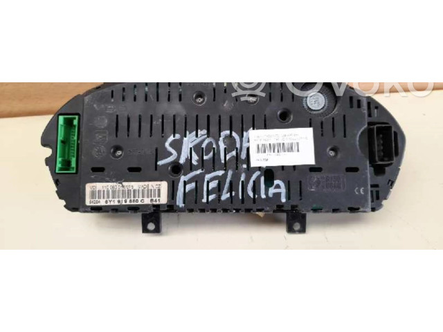 Přístrojová deska Skoda Felicia I 6Y1919880C