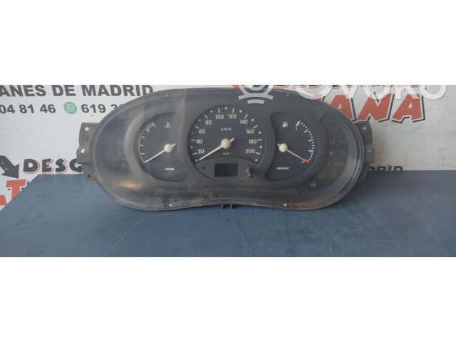 Панель приборов 7700410431F13 Renault Clio II