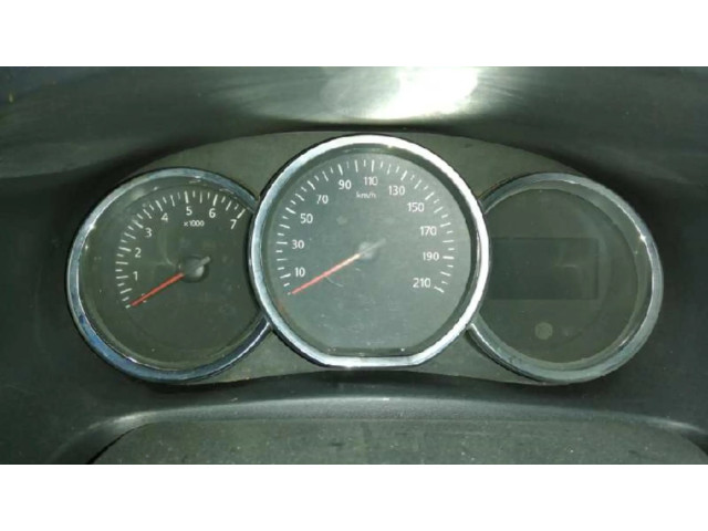 Панель приборов Dacia Logan II