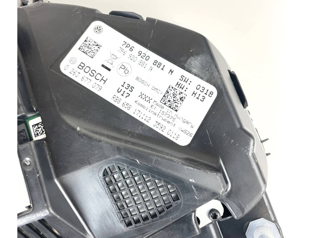 Přístrojová deska Volkswagen Touareg II 2011 7P6920881N, 0263677079