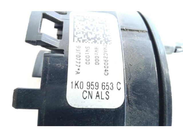 Подушка безопасности водителя 1K0959653C   Volkswagen Caddy