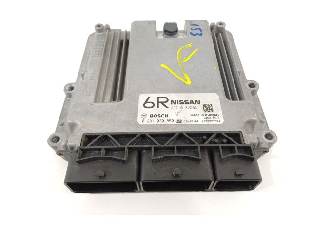 Řídící jednotka 237103V0C, 0281030850 Nissan Note (E12) 2015